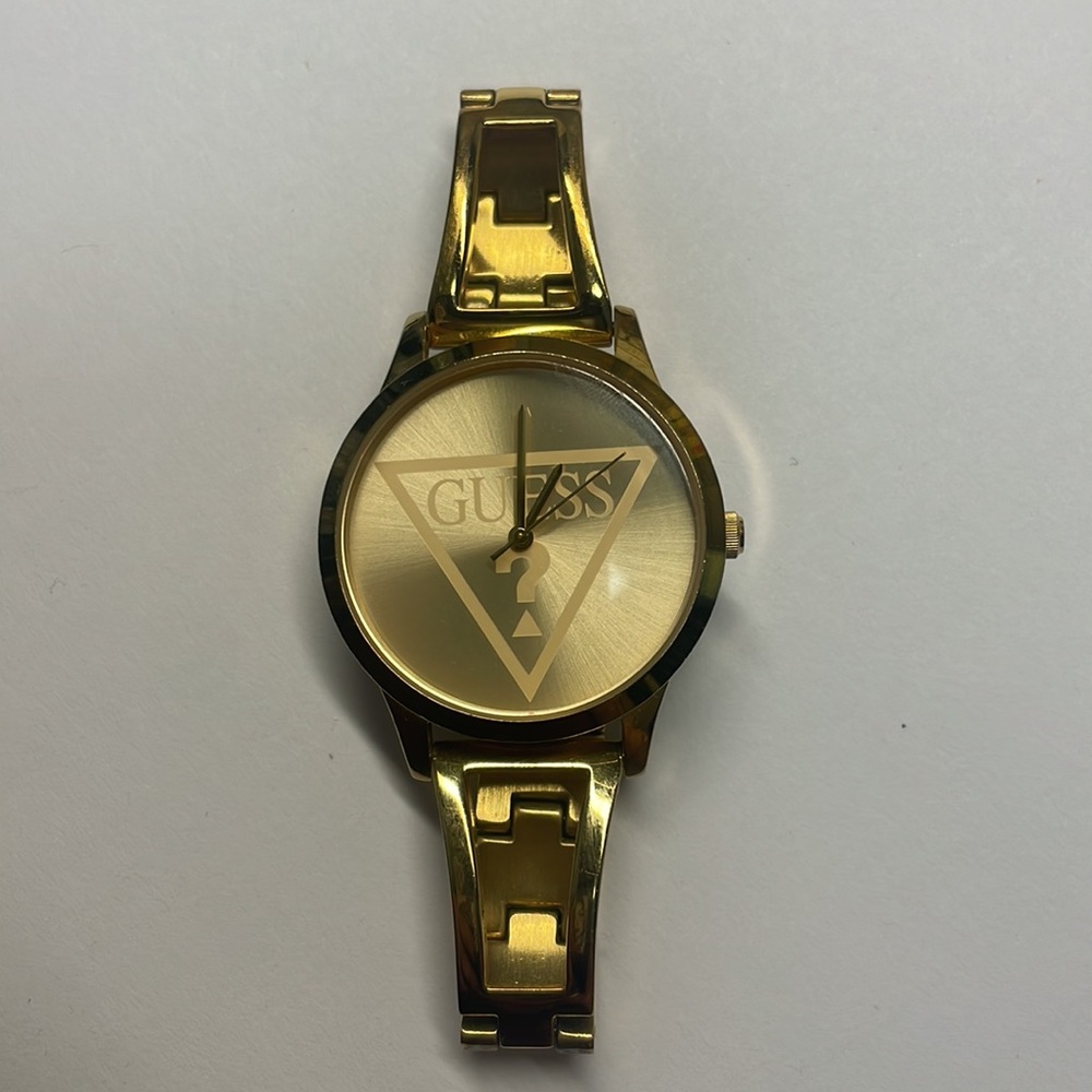 Guess Watch- Gold Tone